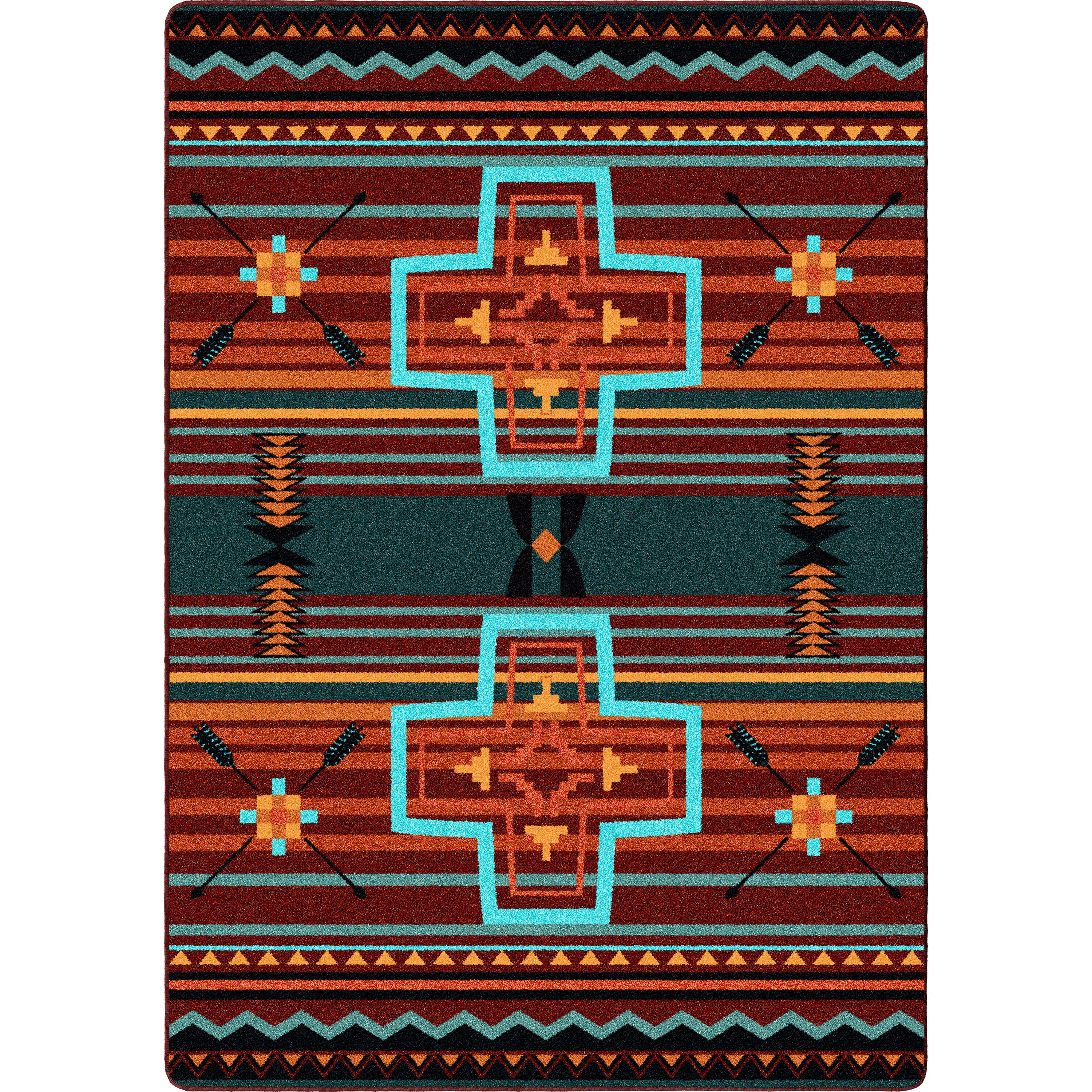 Brazos OKA - Sunset American Dakota Rugs