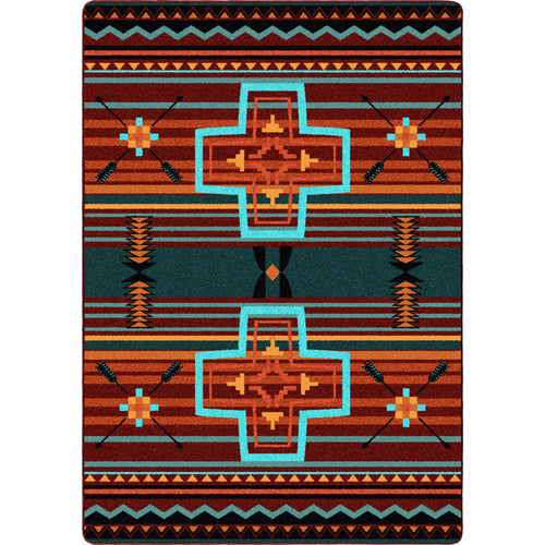 Brazos OKA - Sunset American Dakota Rugs
