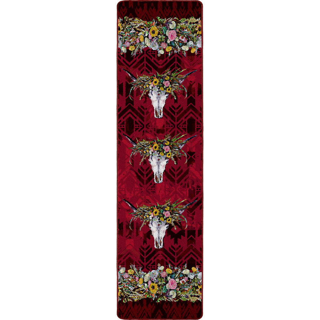 Briscoe Red American Dakota Rugs
