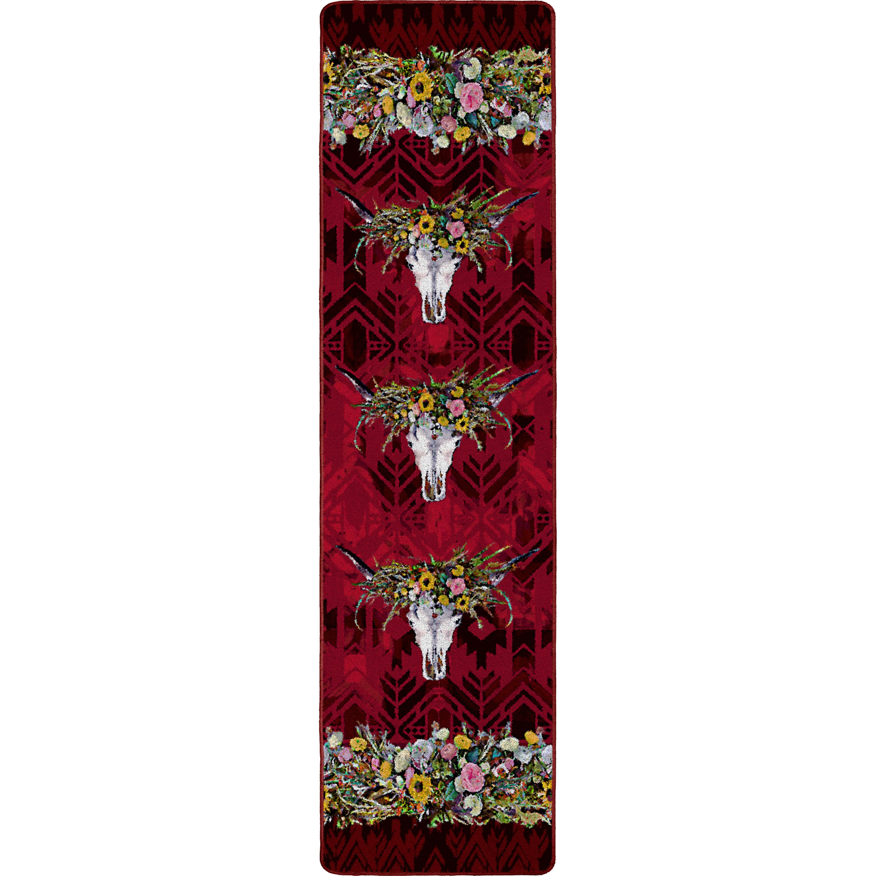Briscoe Red American Dakota Rugs