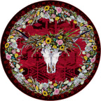 Briscoe Red American Dakota Rugs