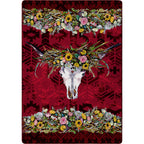 Briscoe Red American Dakota Rugs