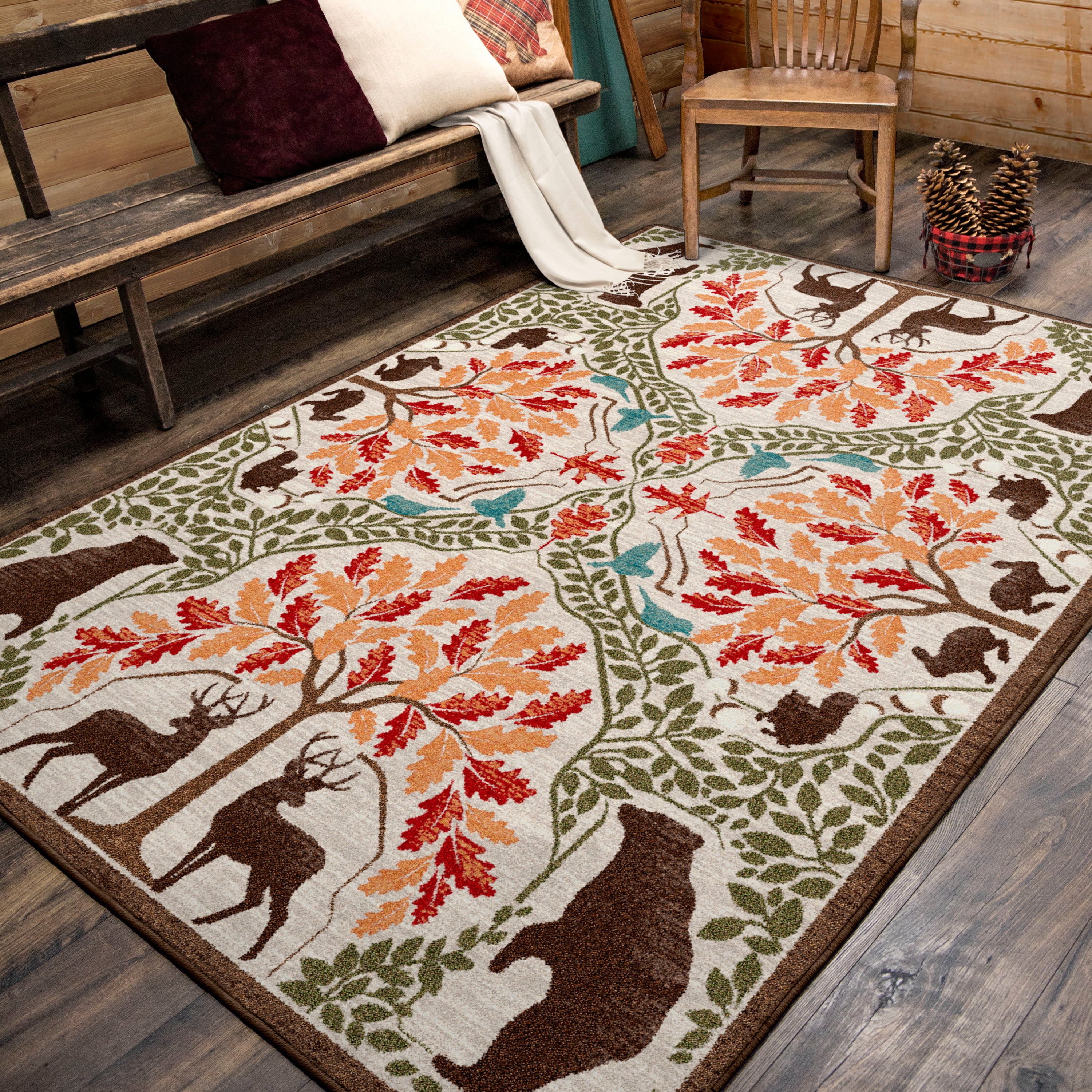 Brushwoods American Dakota Rugs