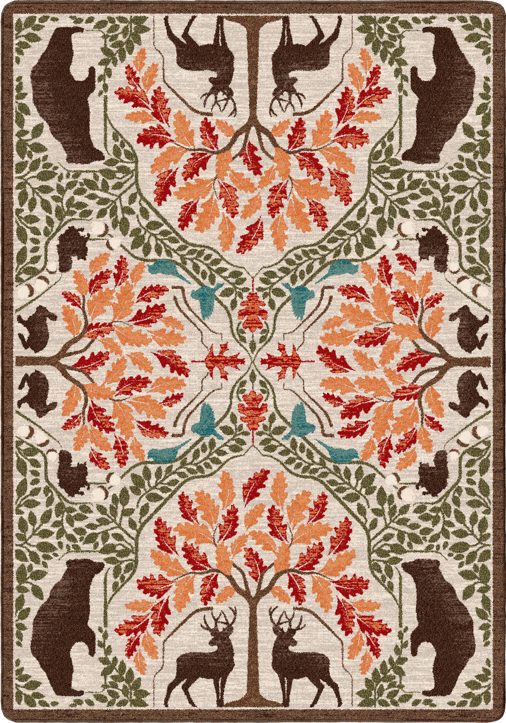 Brushwoods American Dakota Rugs