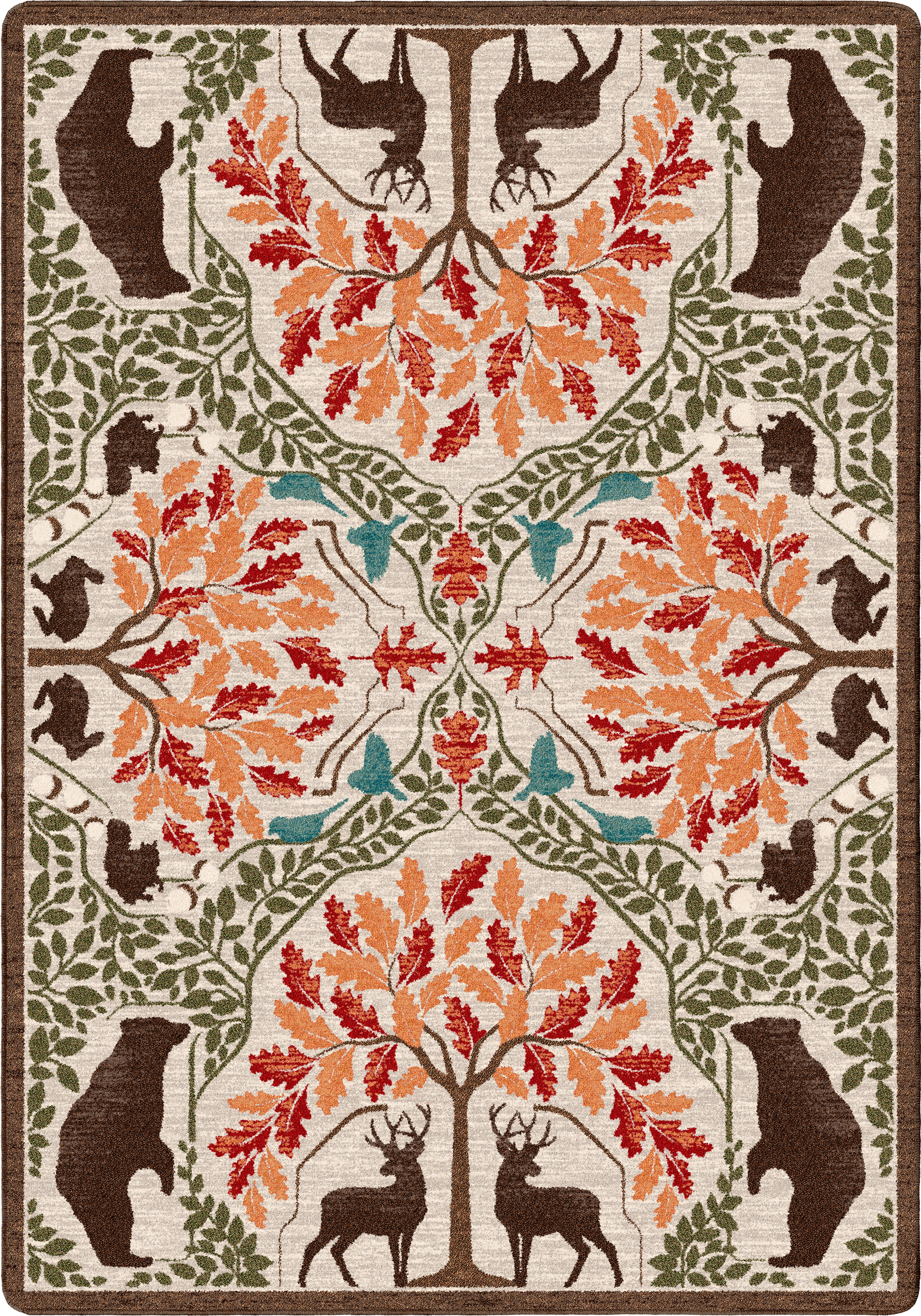 Brushwoods American Dakota Rugs