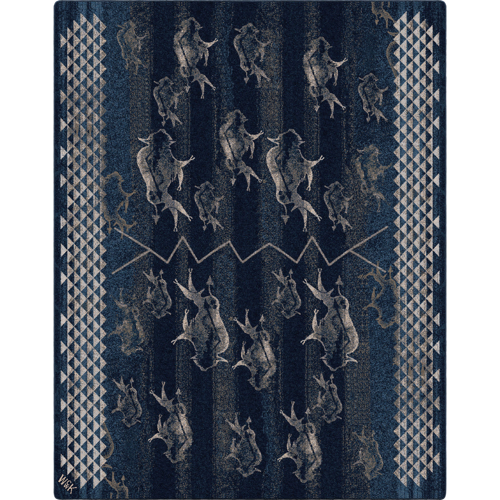 Buffalo Rising American Dakota Rugs