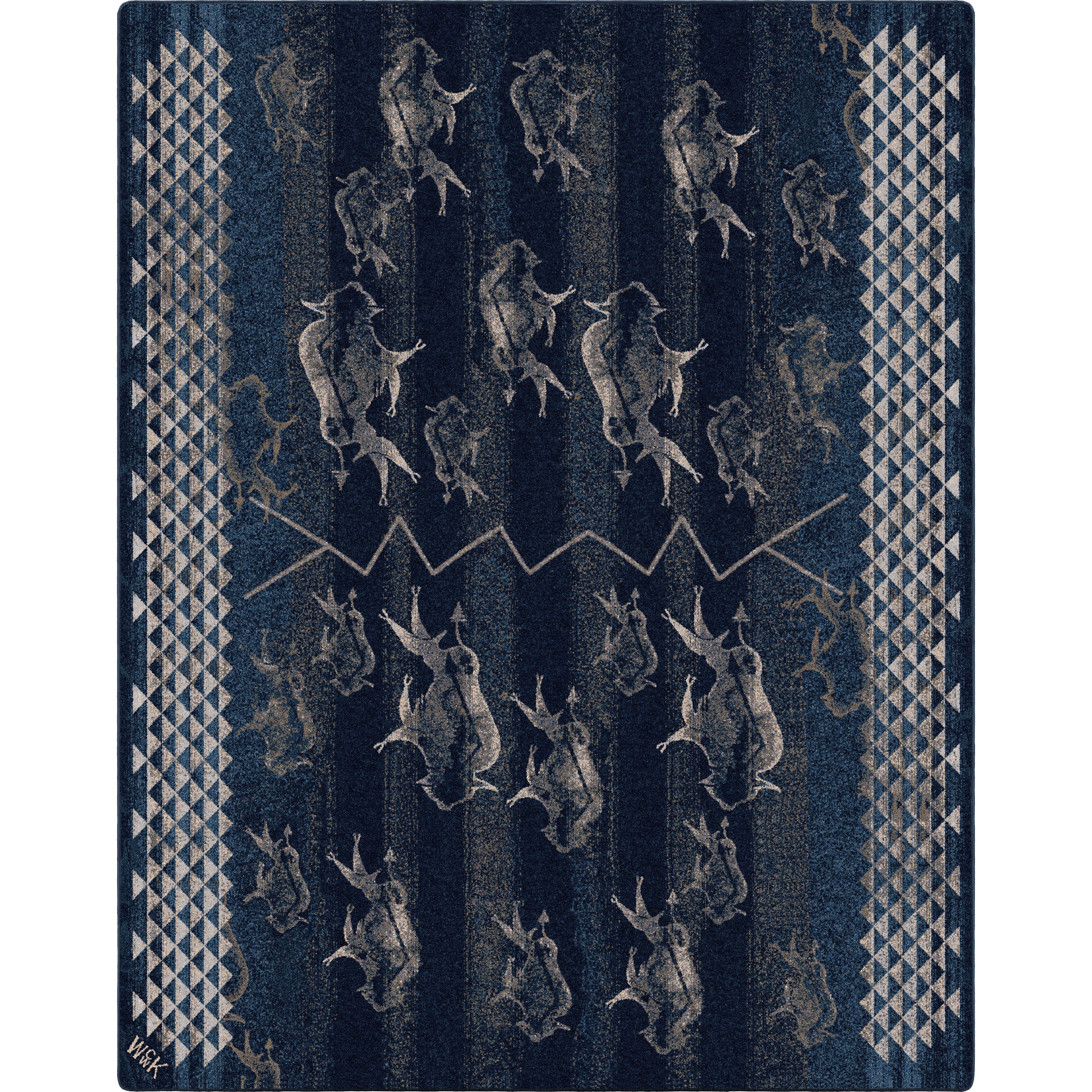 Buffalo Rising American Dakota Rugs