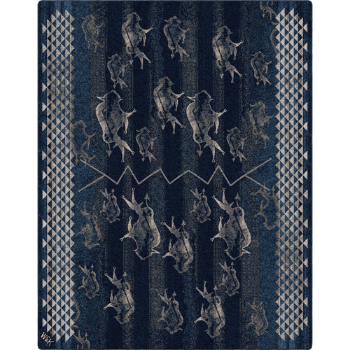 Buffalo Rising American Dakota Rugs