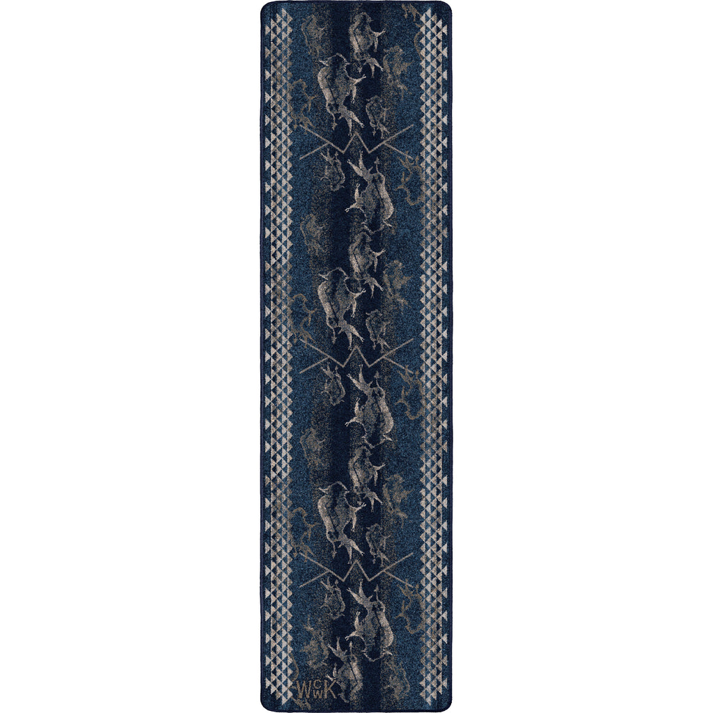 Buffalo Rising American Dakota Rugs
