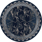 Buffalo Rising American Dakota Rugs