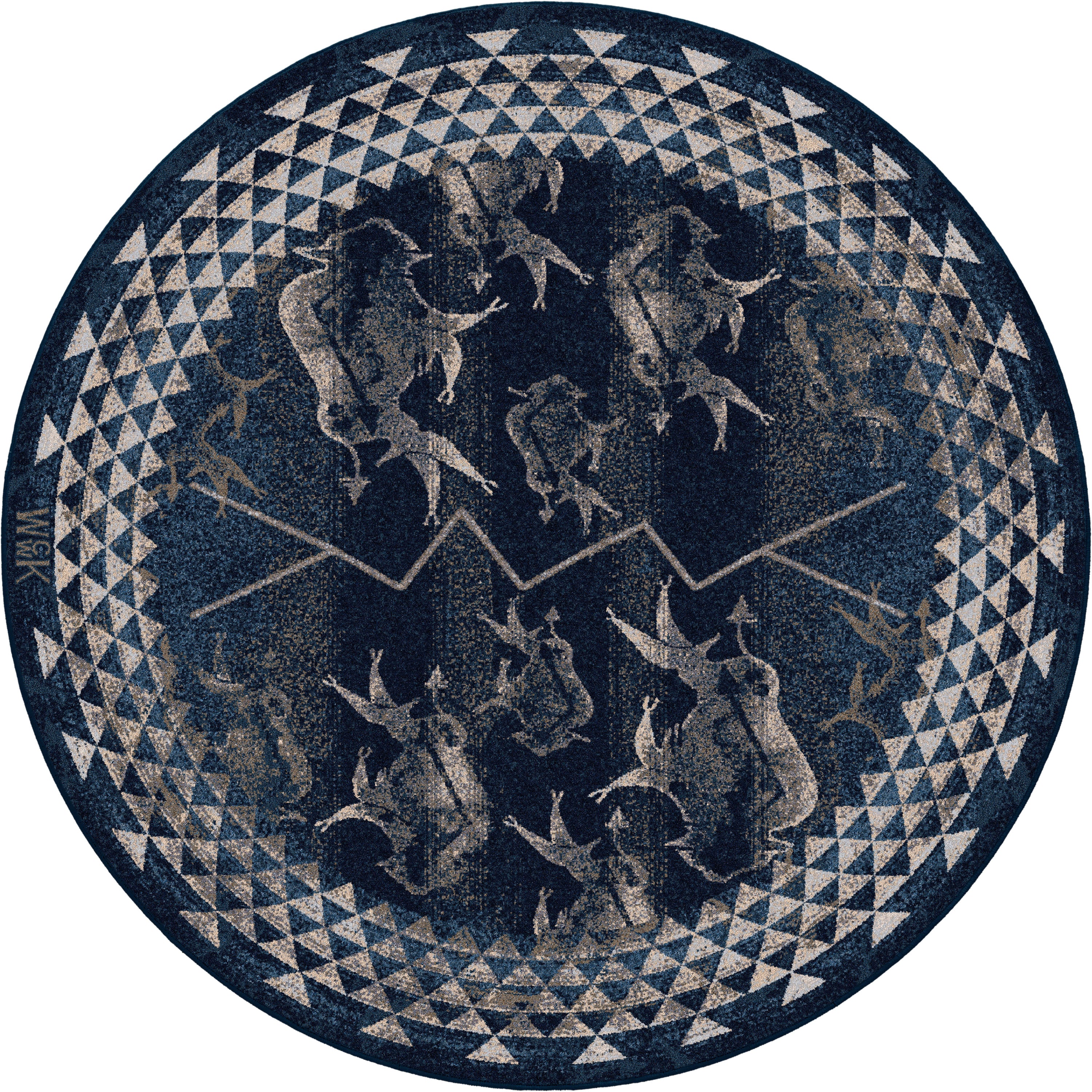 Buffalo Rising American Dakota Rugs