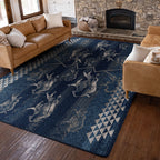 Buffalo Rising American Dakota Rugs