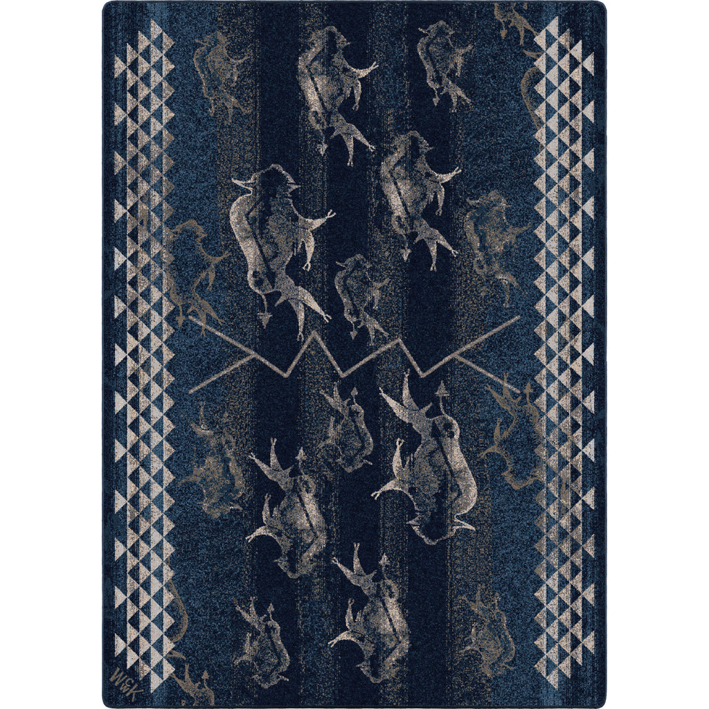 Buffalo Rising American Dakota Rugs