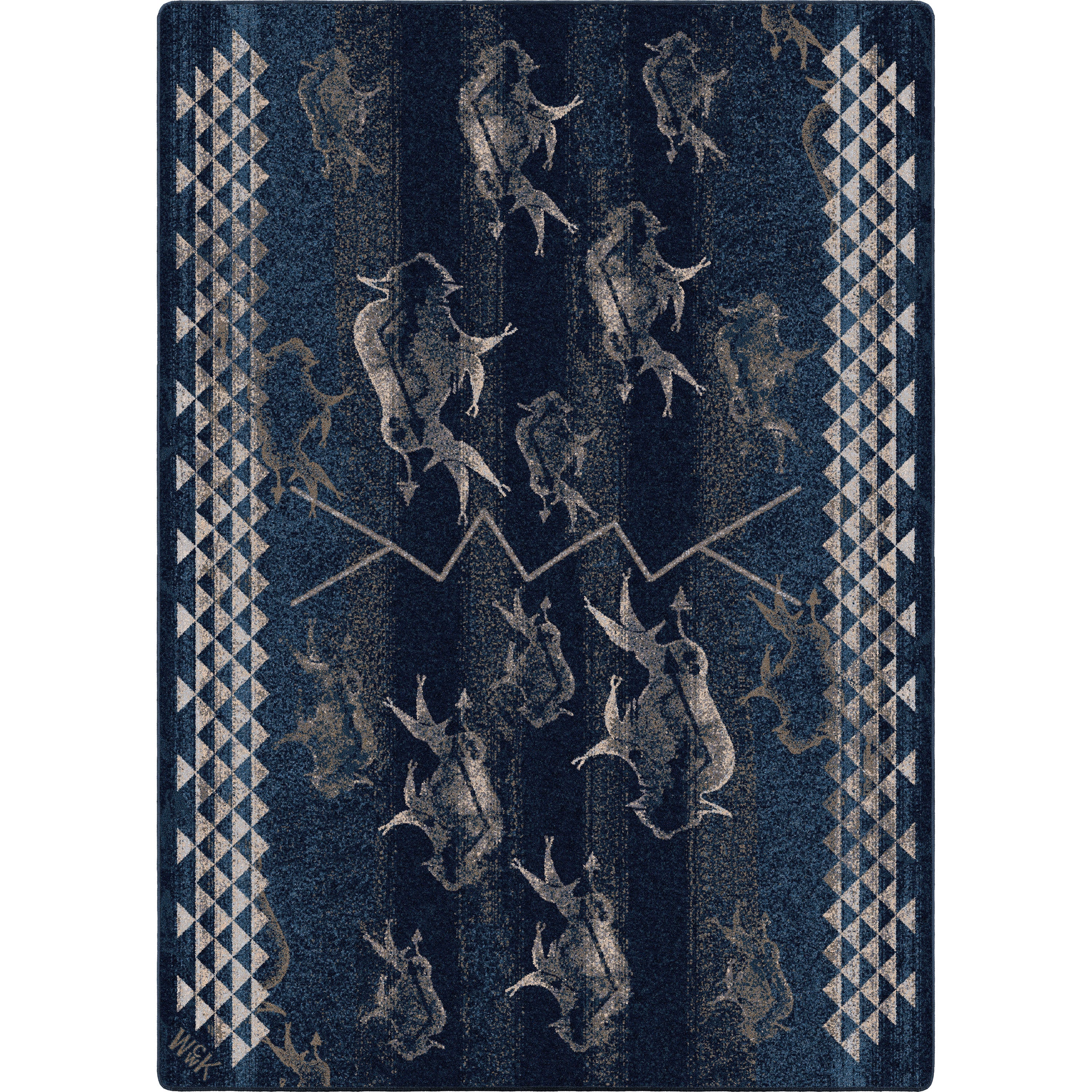 Buffalo Rising American Dakota Rugs