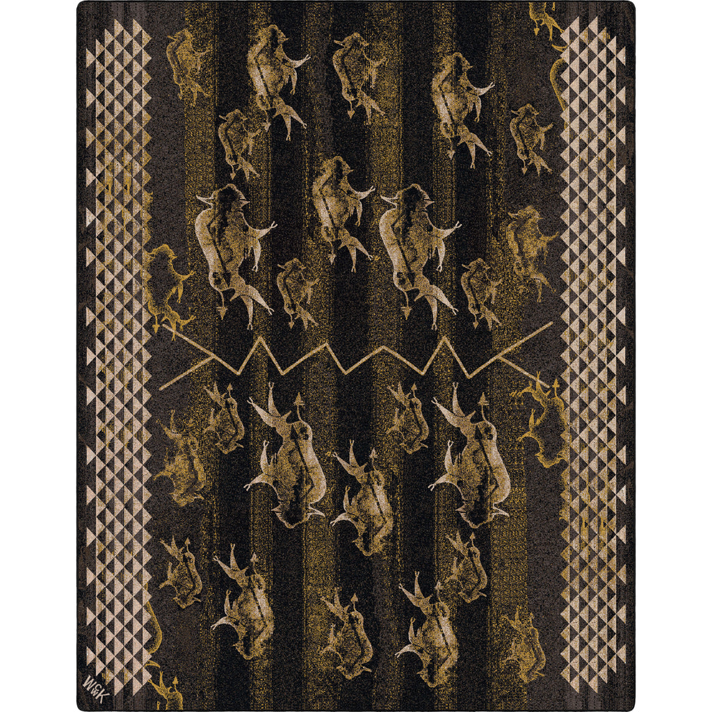 Buffalo Rising American Dakota Rugs