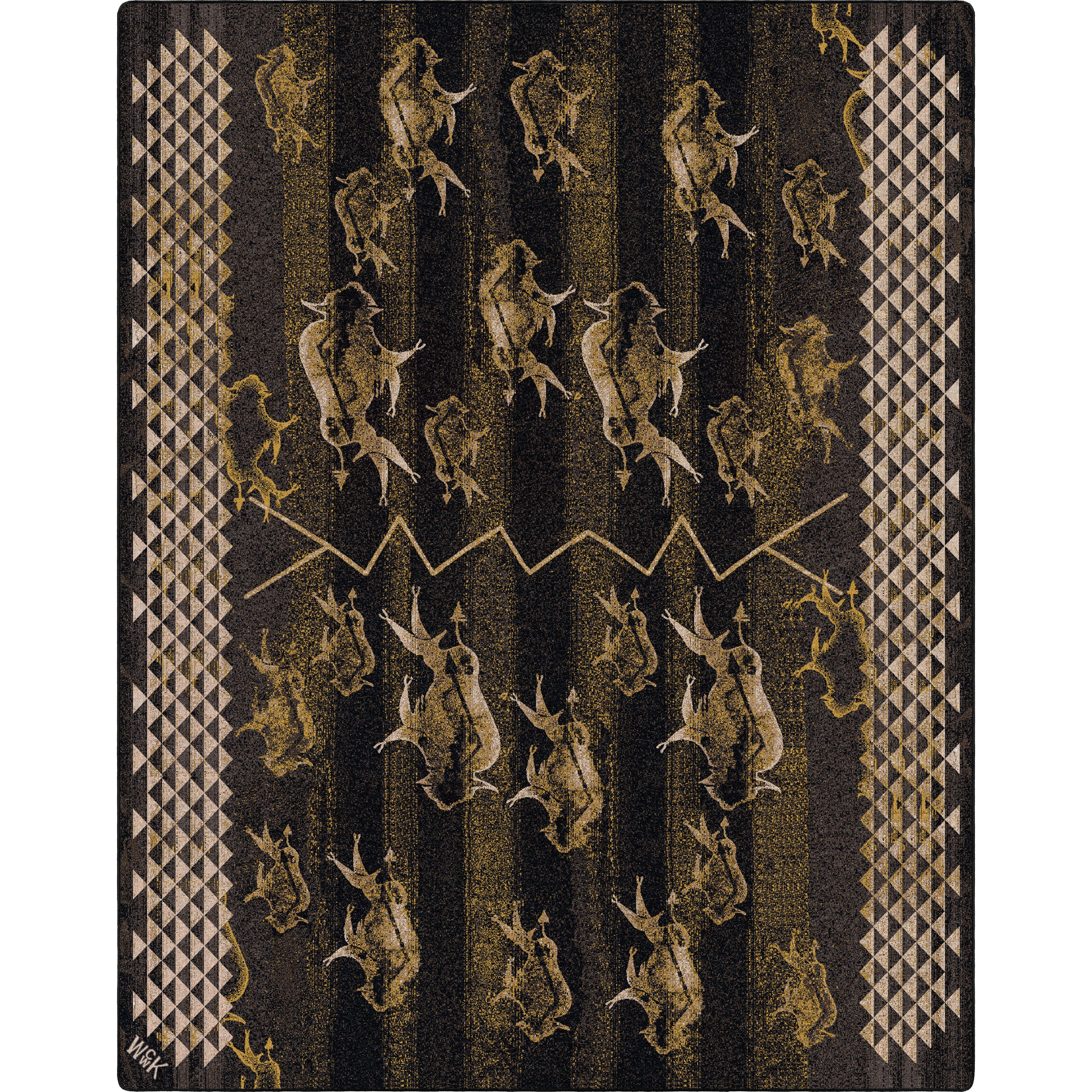 Buffalo Rising American Dakota Rugs
