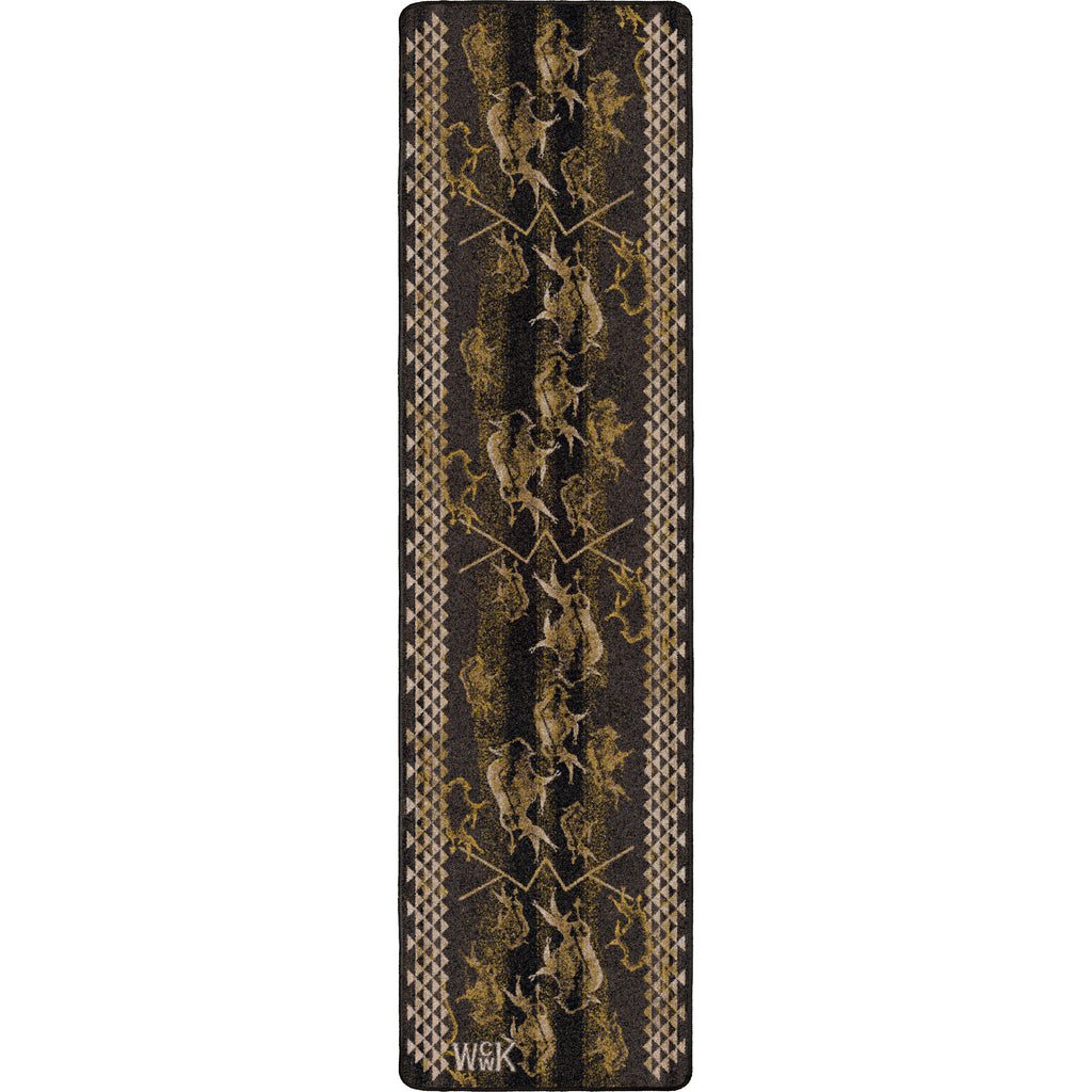 Buffalo Rising American Dakota Rugs