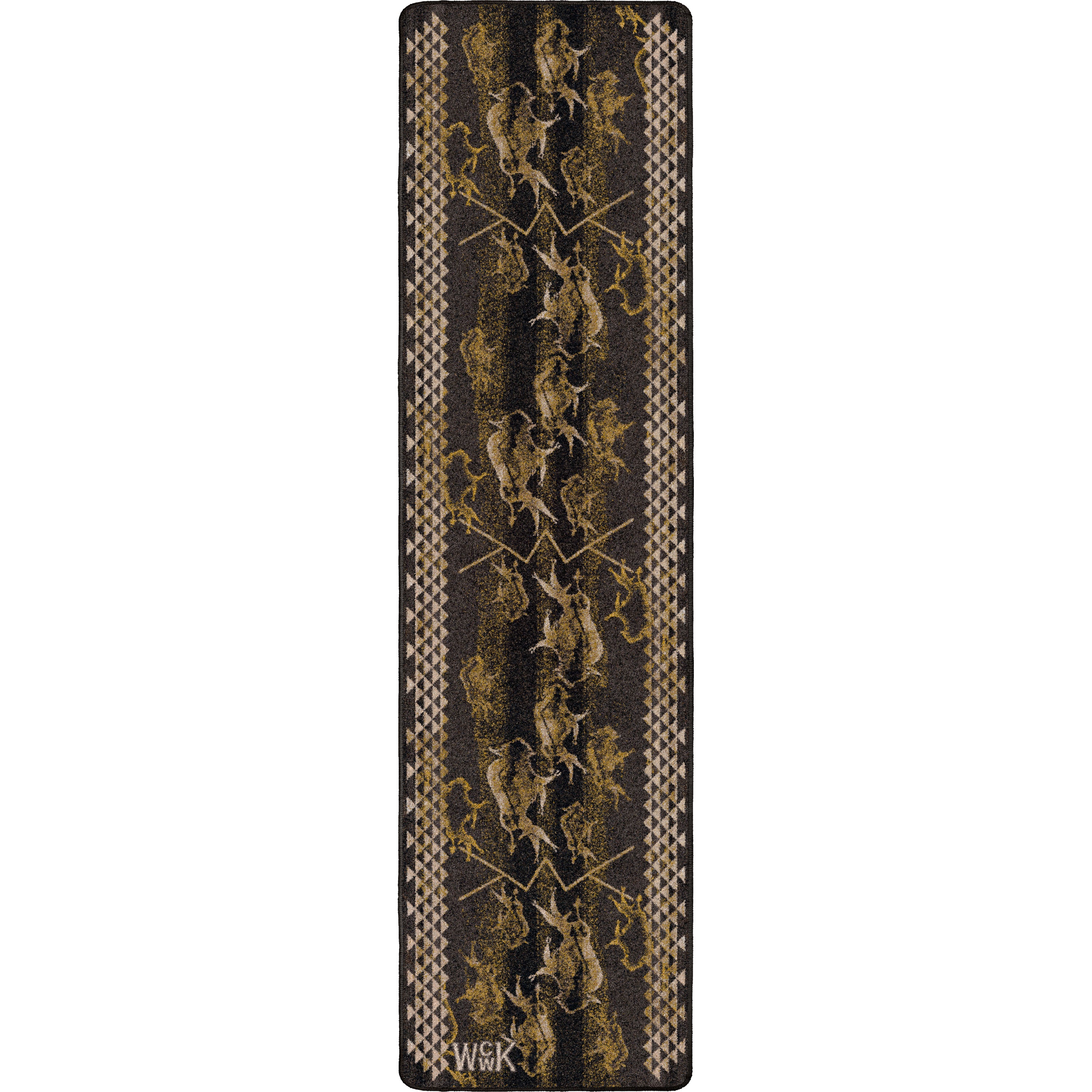 Buffalo Rising American Dakota Rugs
