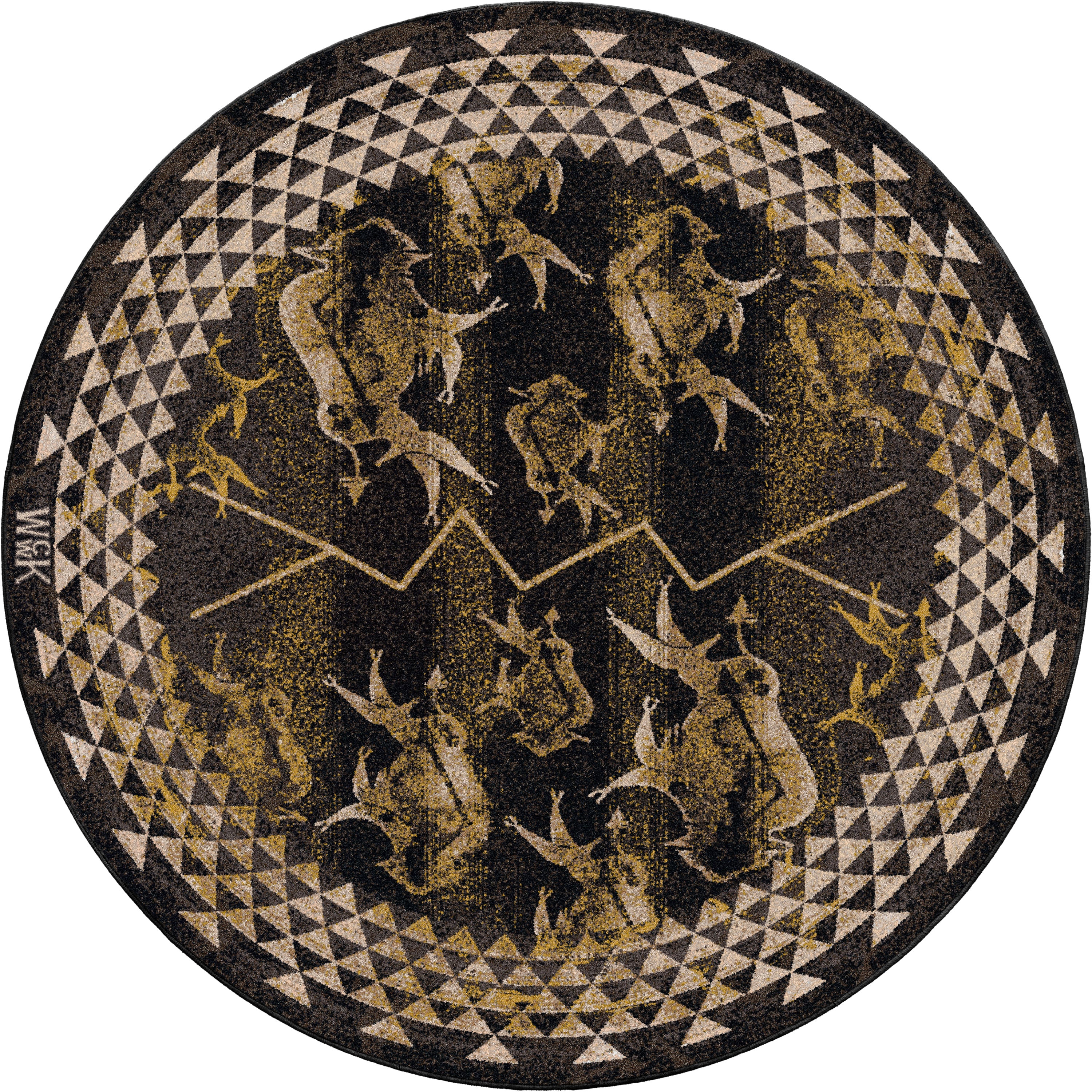 Buffalo Rising American Dakota Rugs