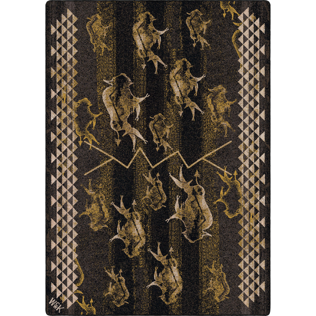 Buffalo Rising American Dakota Rugs