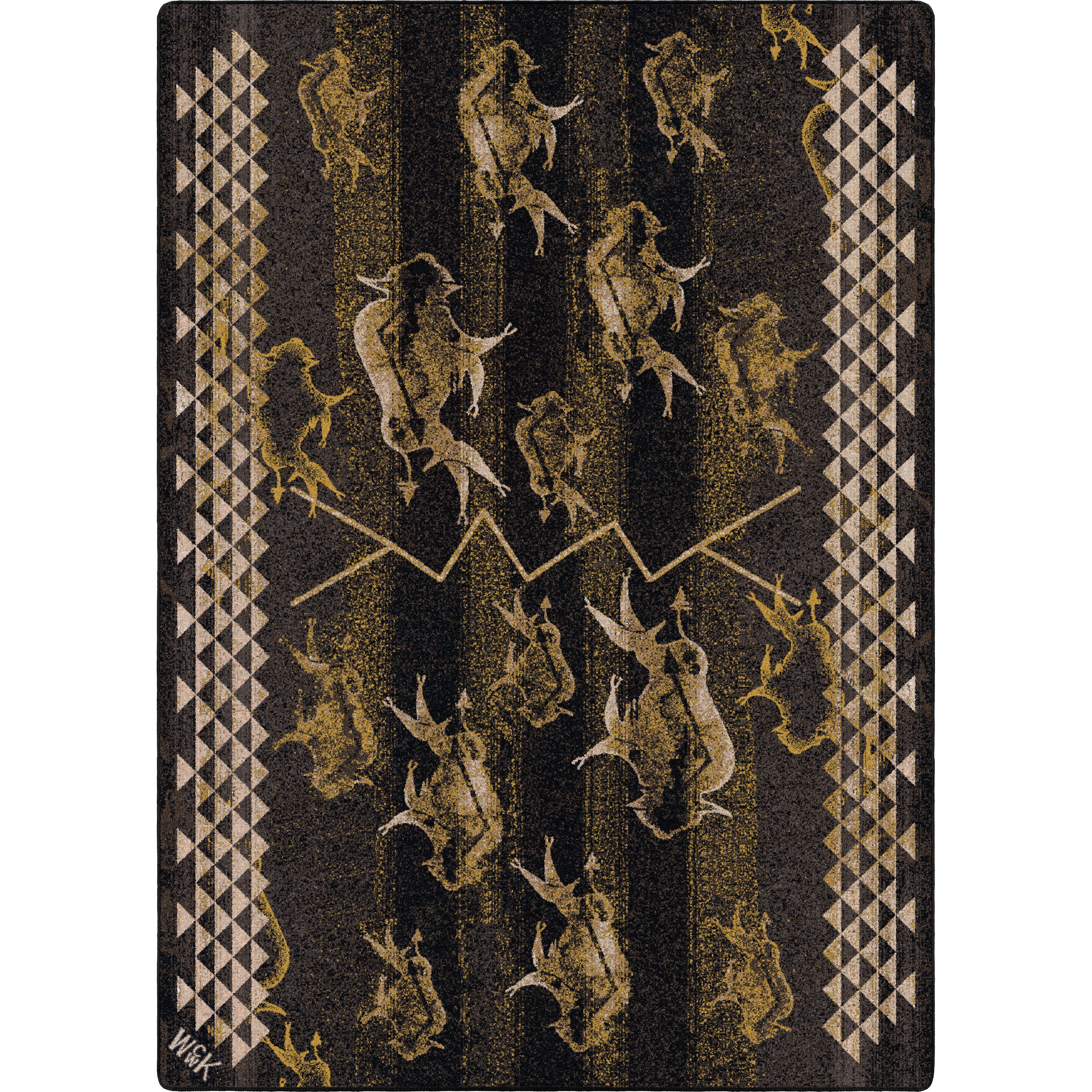 Buffalo Rising American Dakota Rugs