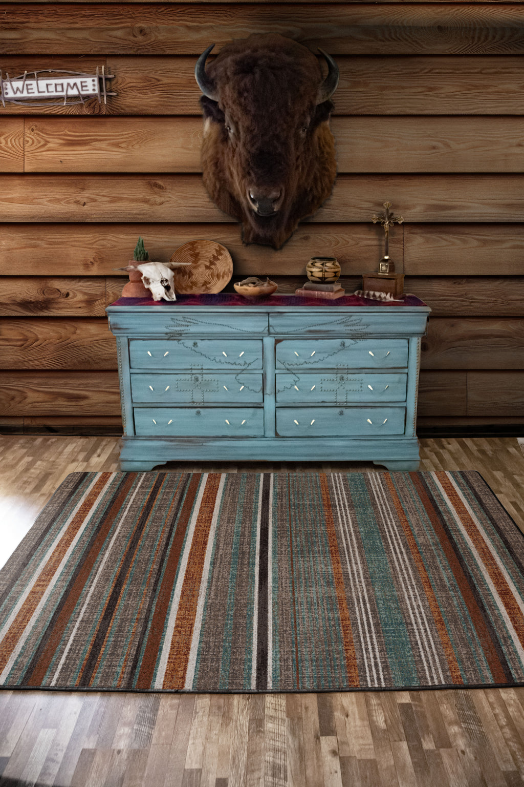 Bunkhouse Desert Hues American Dakota Rugs