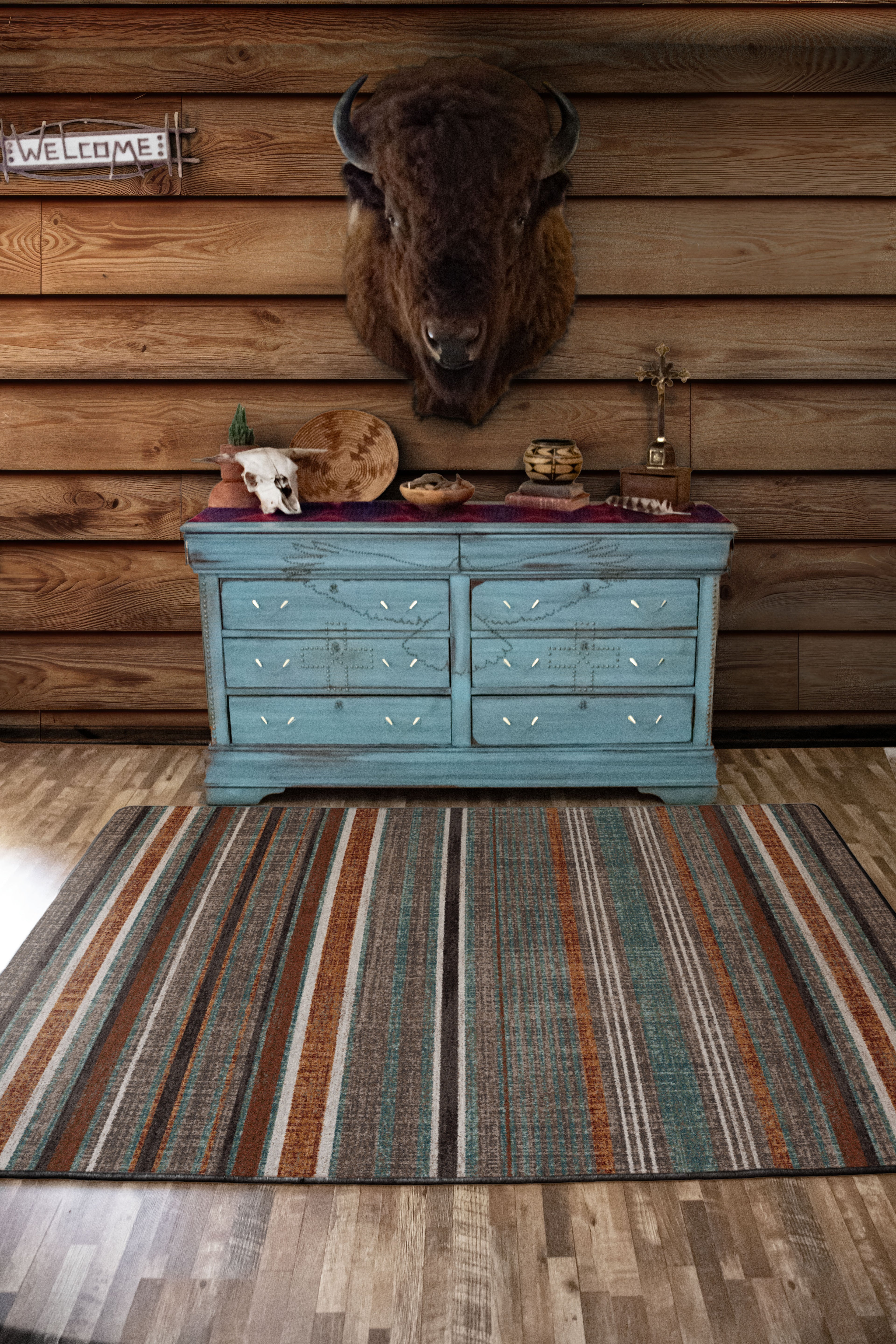 Bunkhouse Desert Hues American Dakota Rugs