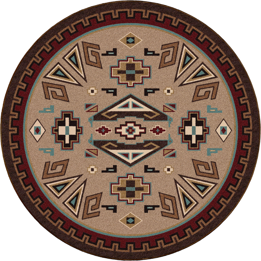 Butte - Southwest American Dakota Rugs