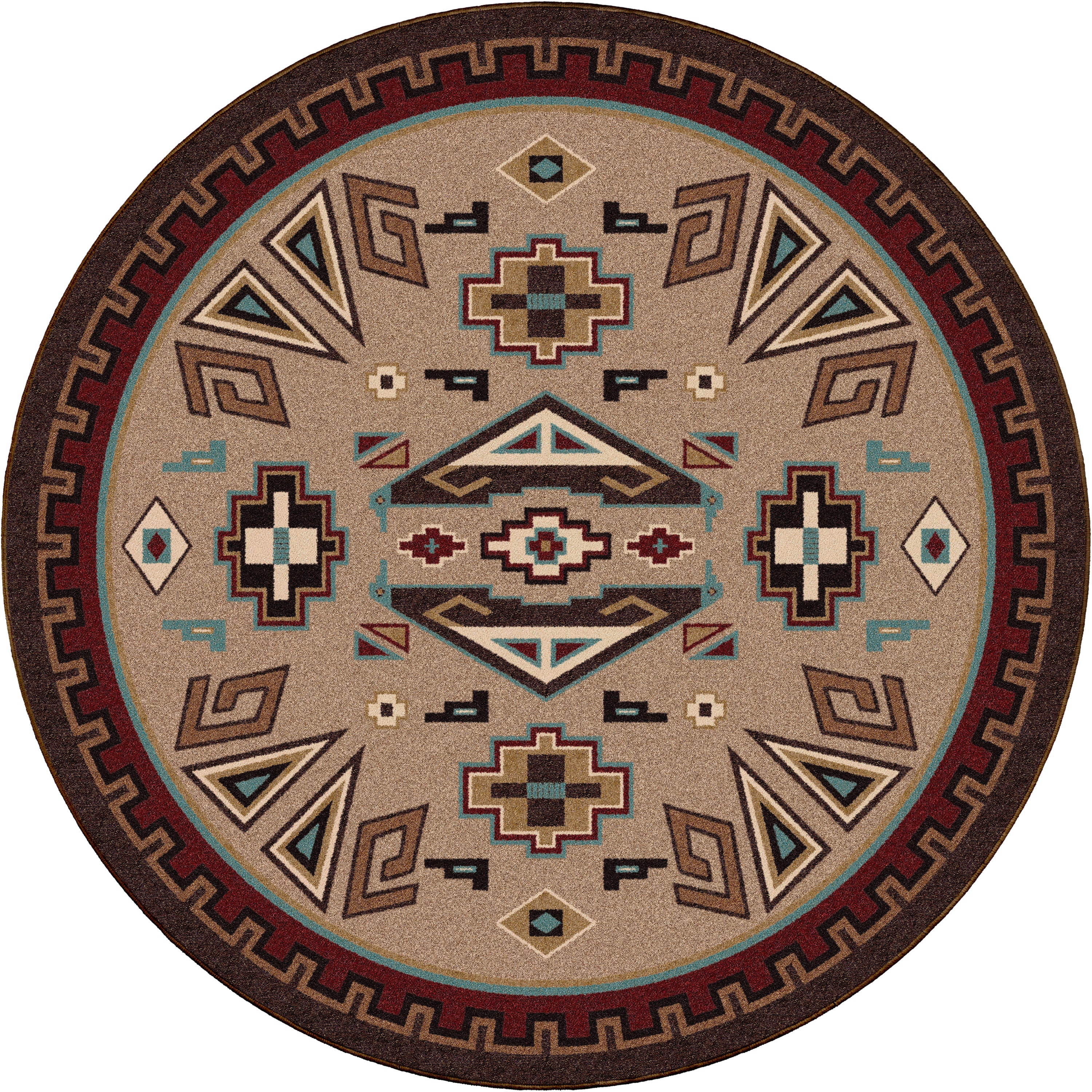 Butte - Southwest American Dakota Rugs