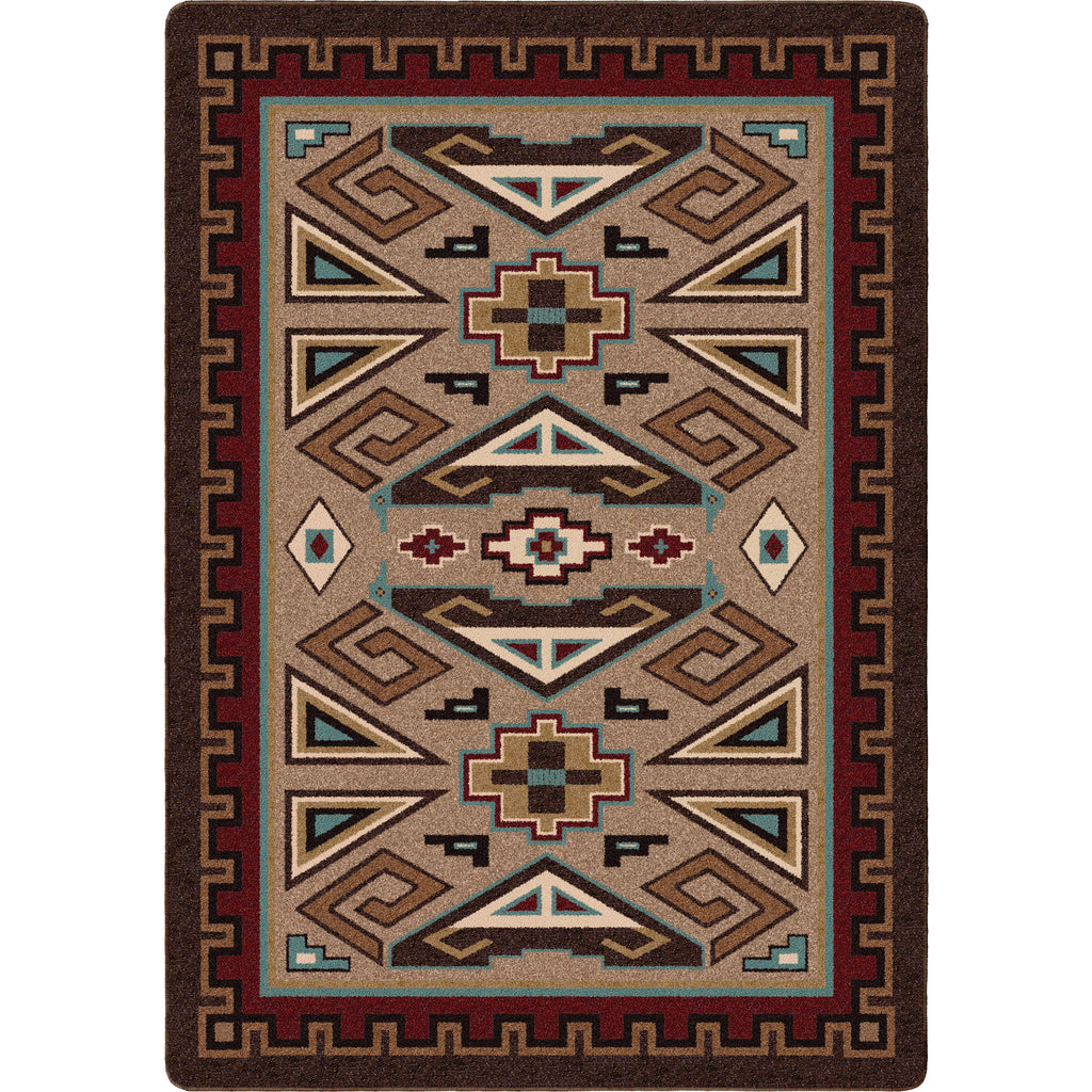 Butte - Southwest American Dakota Rugs