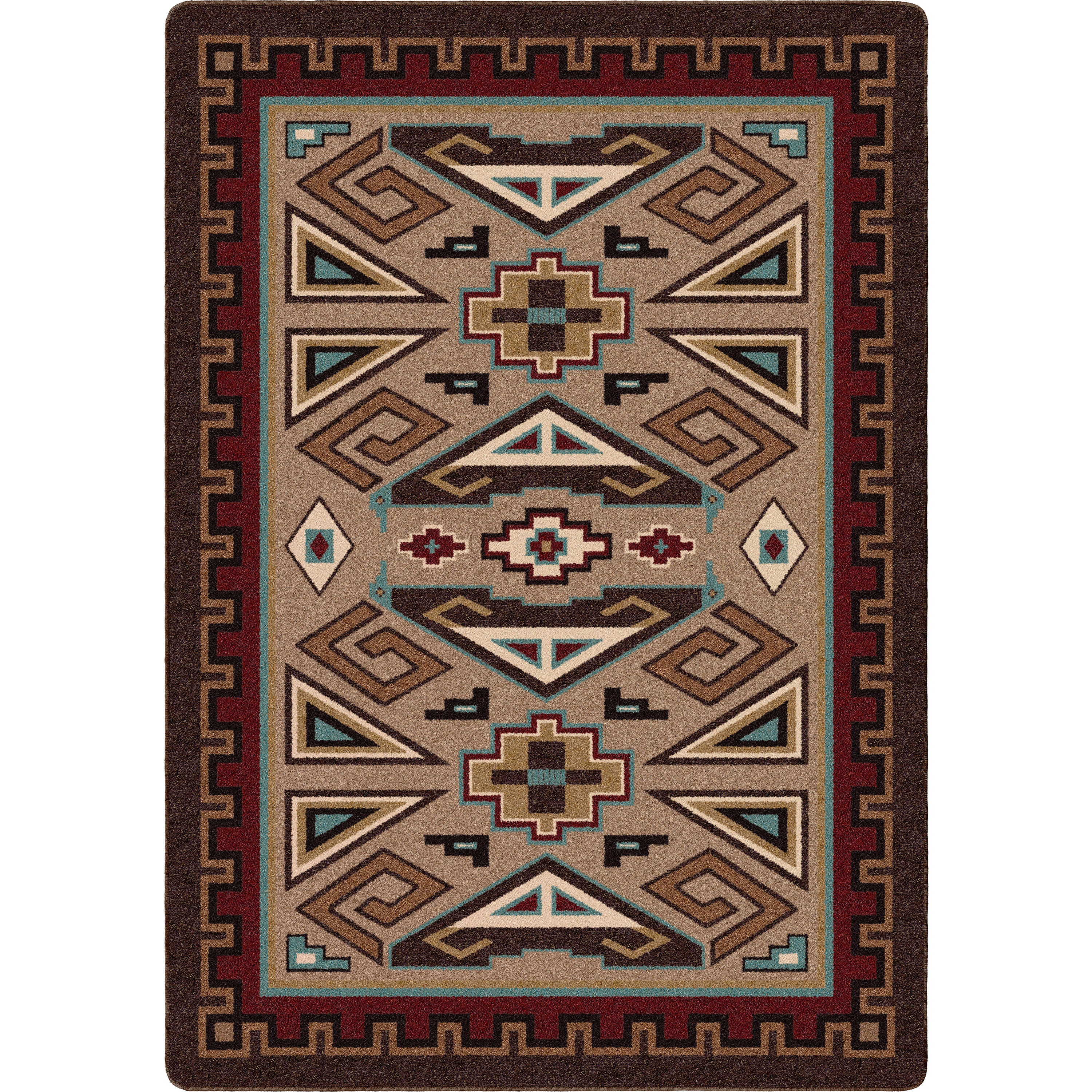Butte - Southwest American Dakota Rugs