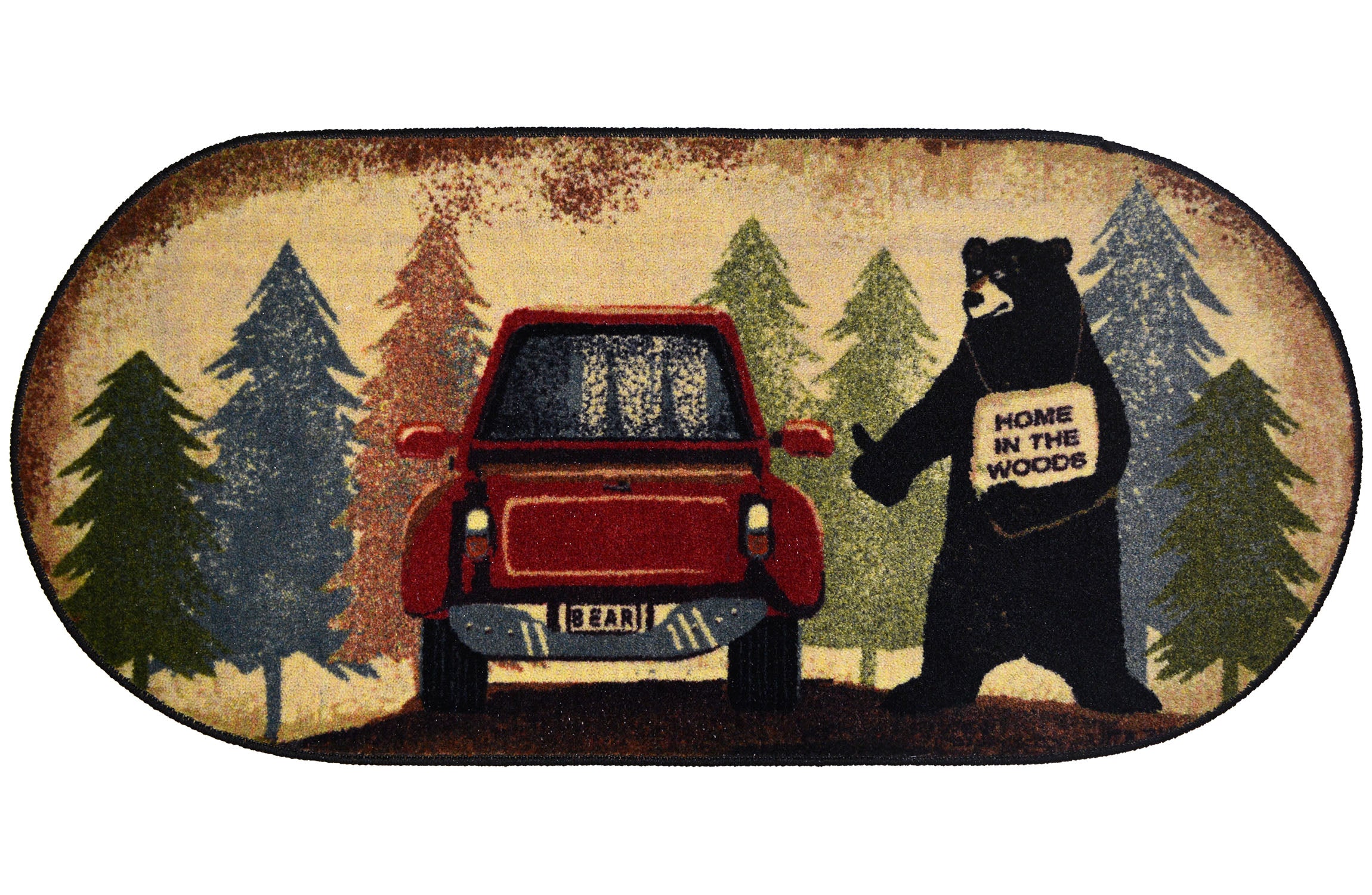 Hitchhiking Bear Mayberry