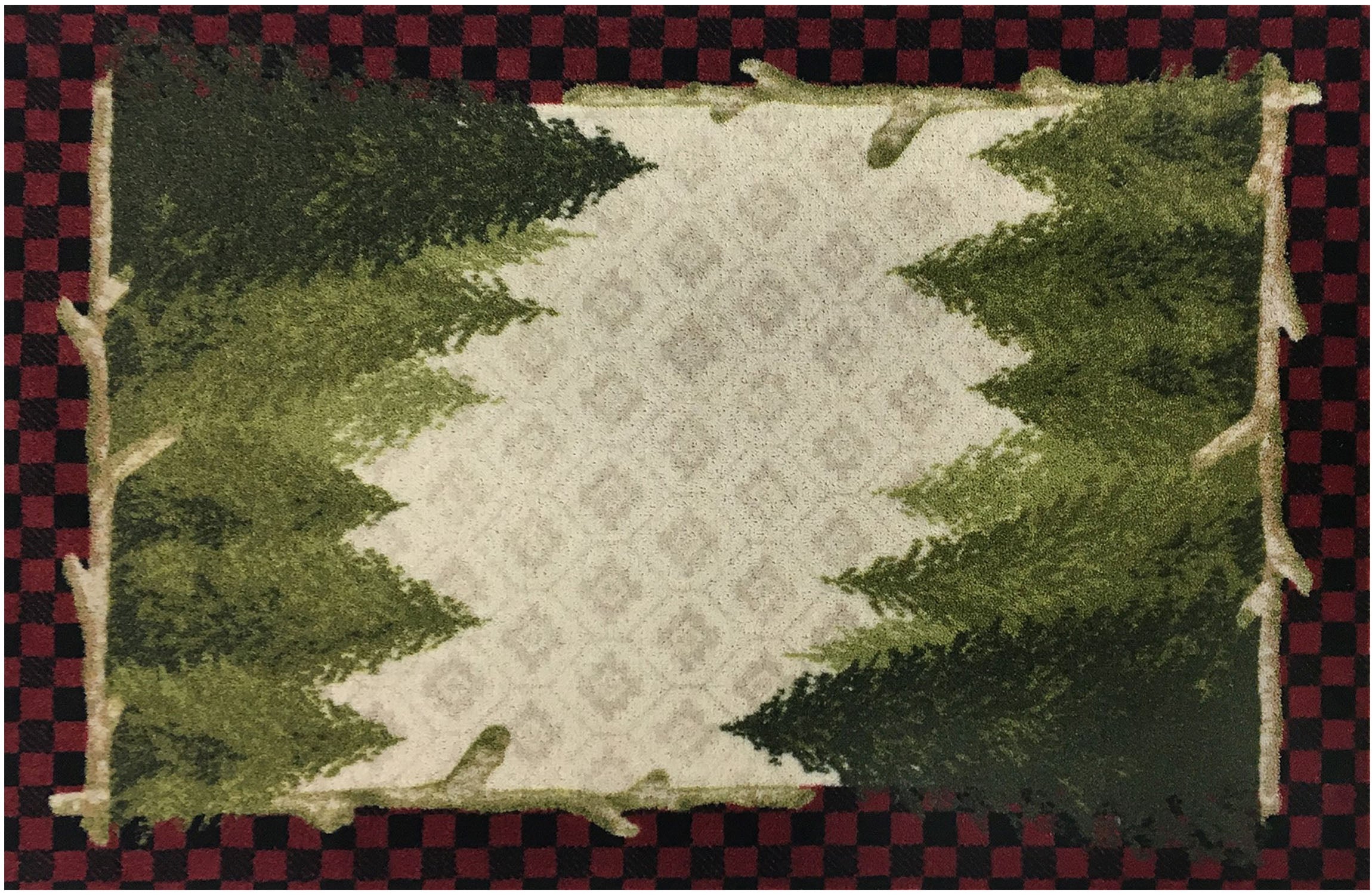 Pine Plaid Mayberry