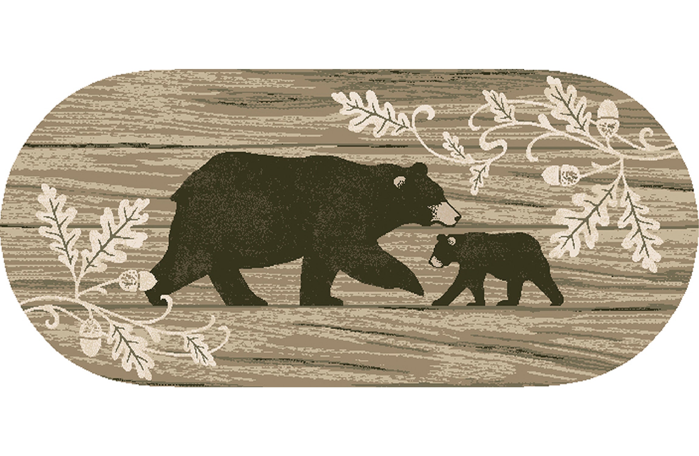 Foliage Bear Mayberry