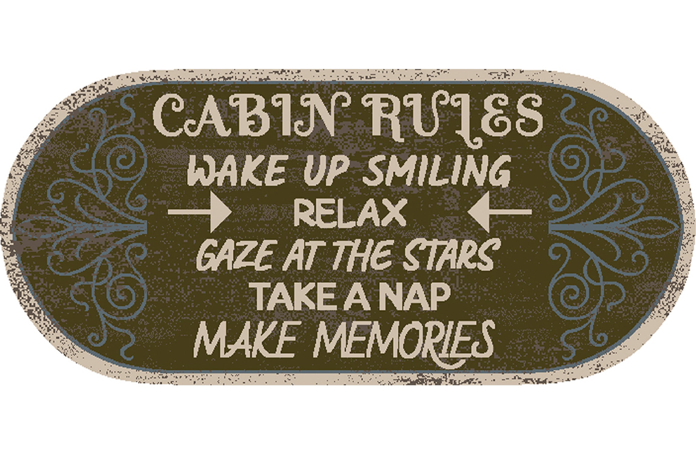 Cabin Rules Mayberry