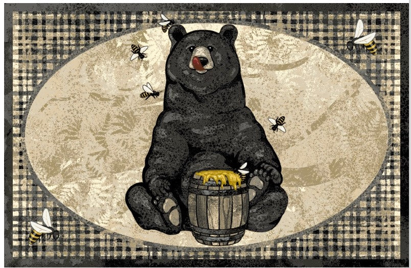 Honey Bear Black Mayberry