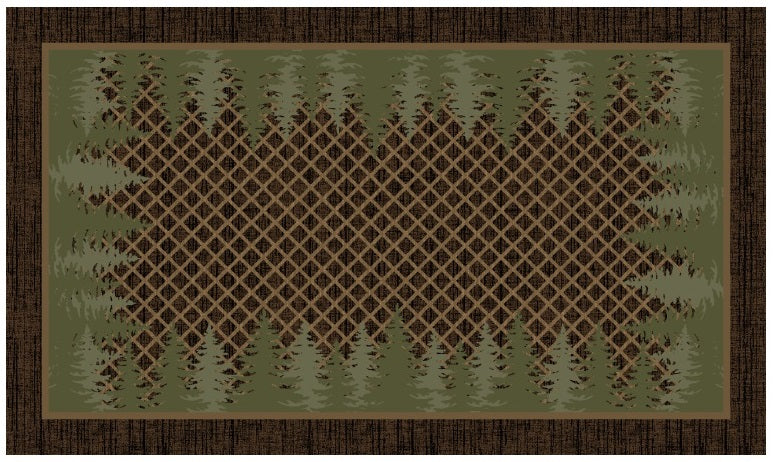 Pine Tree Trellis Mayberry