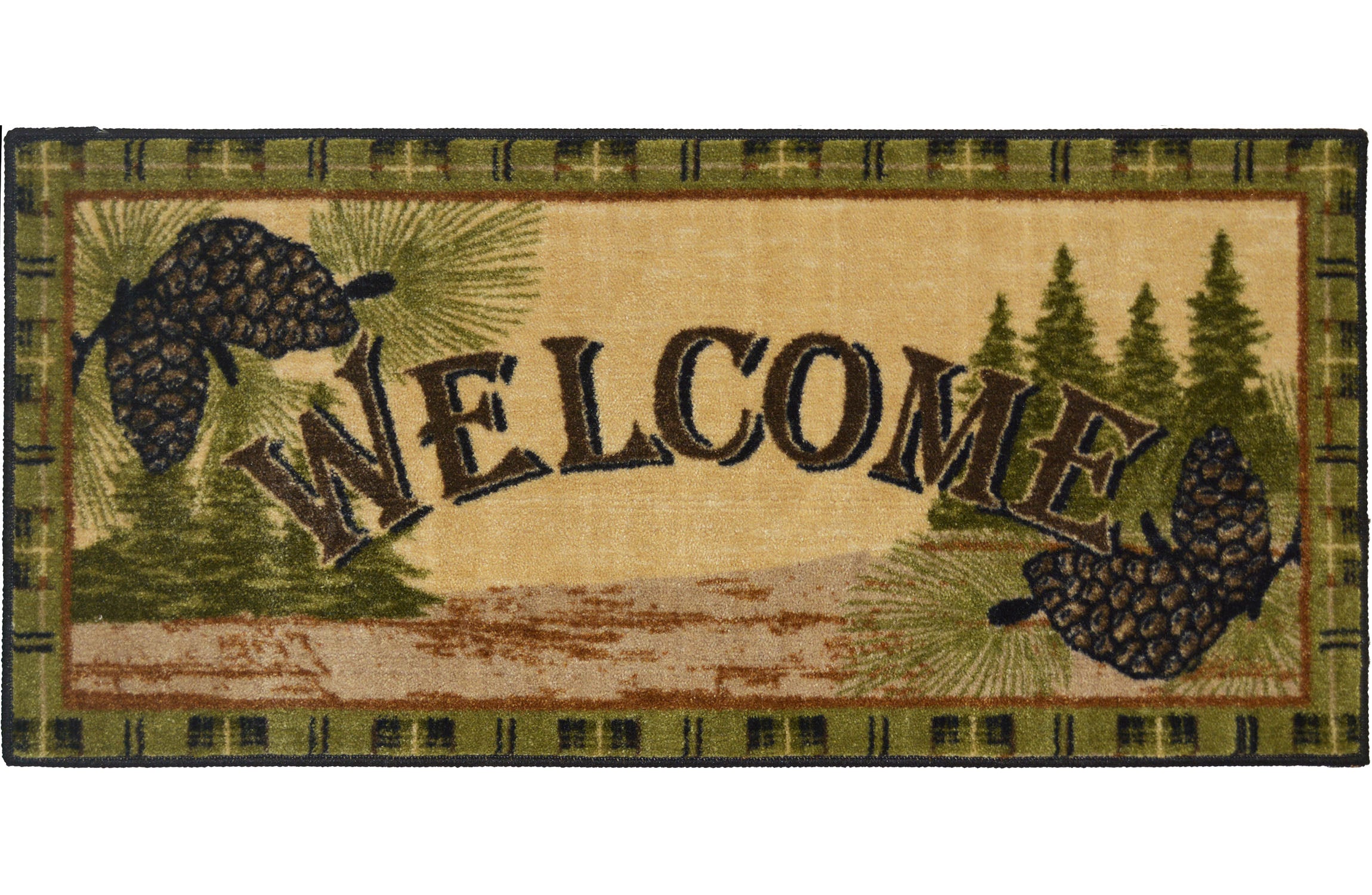 Forest Welcome Mayberry