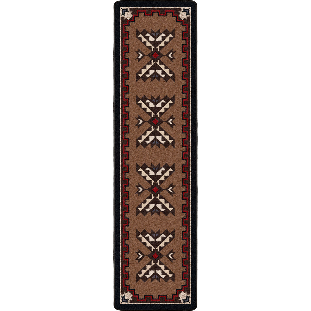 Cami Blanket - Brown American Dakota Rugs