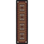 Cami Blanket - Brown American Dakota Rugs