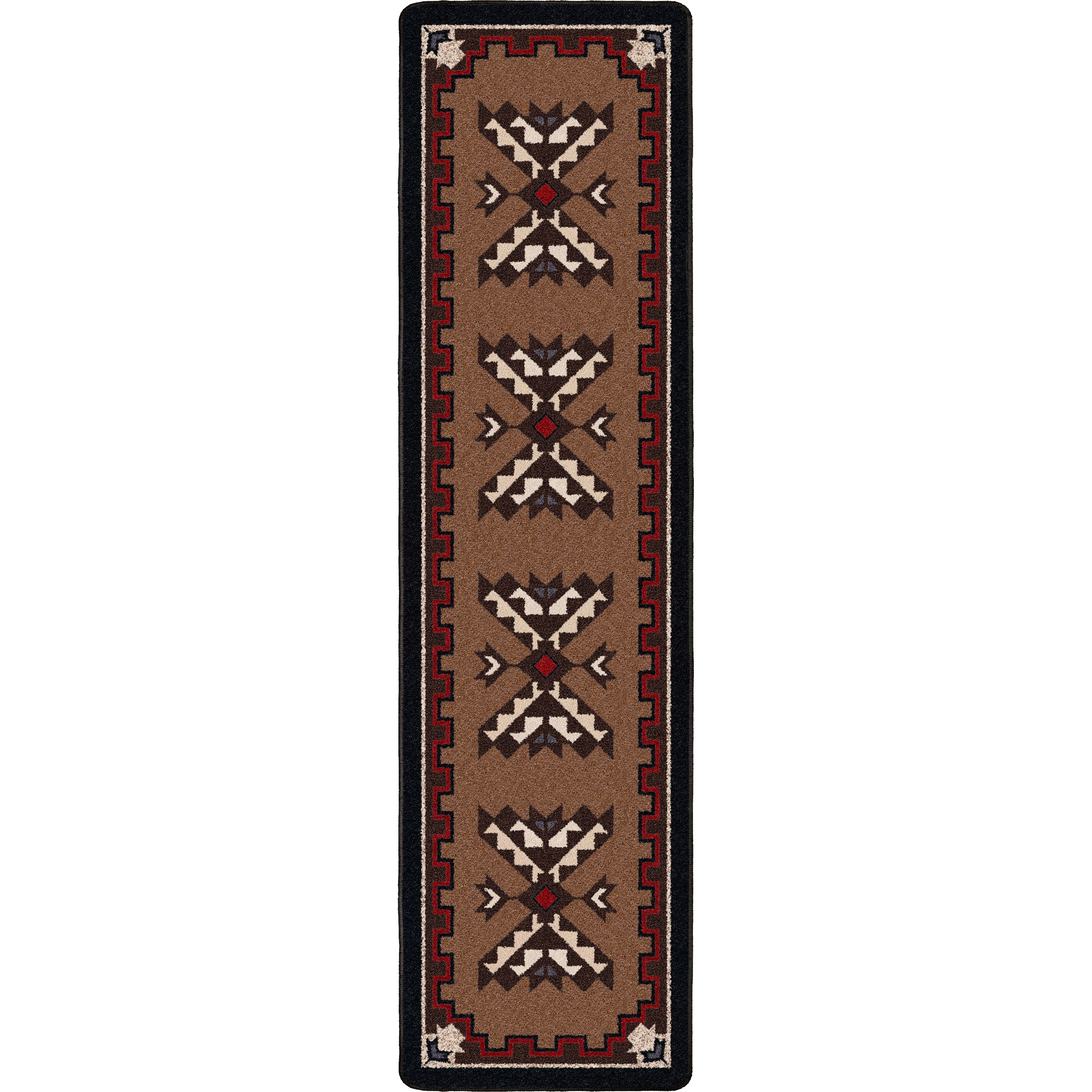 Cami Blanket - Brown American Dakota Rugs