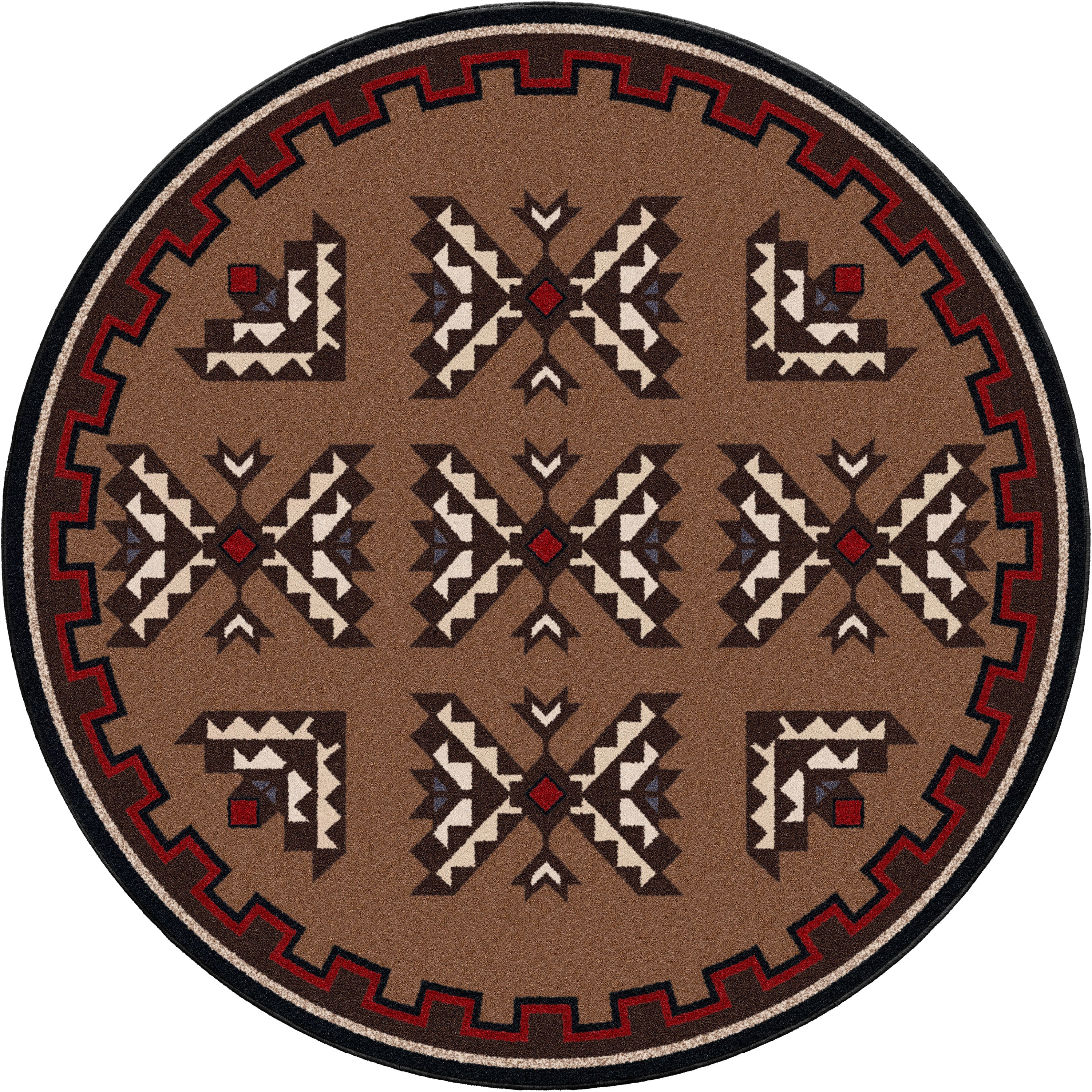 Cami Blanket - Brown American Dakota Rugs