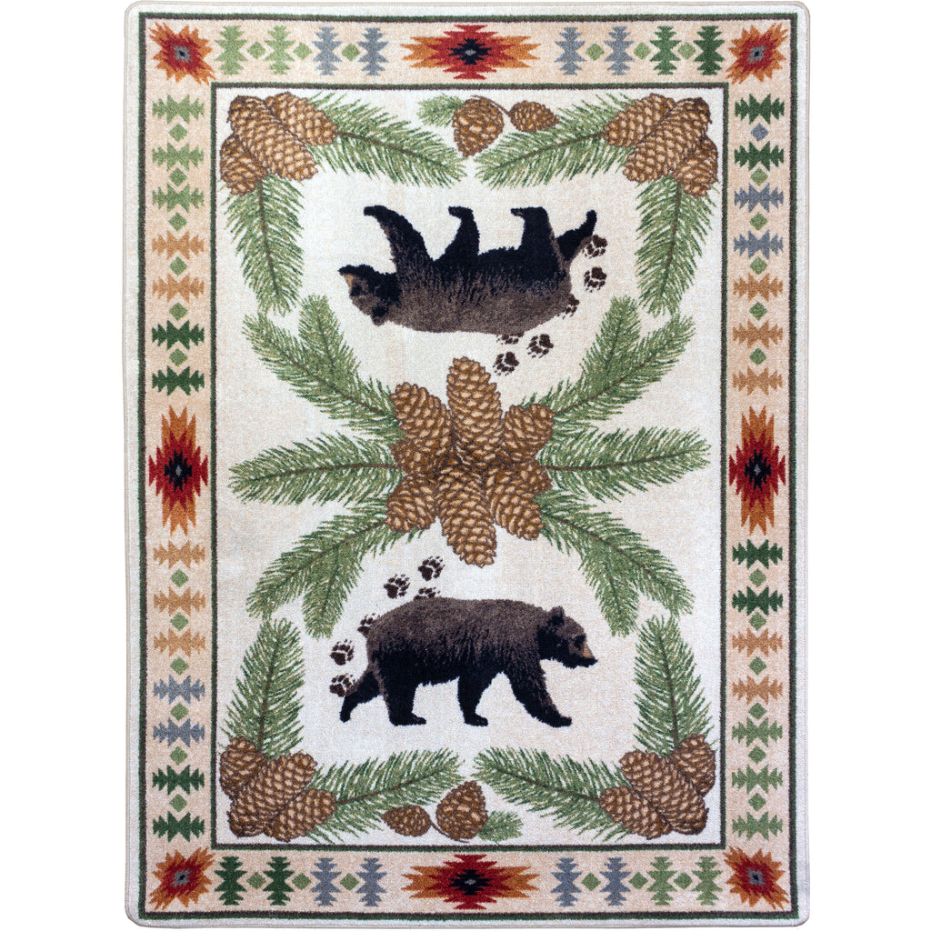 Camp Woodhaven OKA American Dakota Rugs