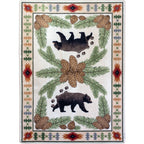Camp Woodhaven OKA American Dakota Rugs