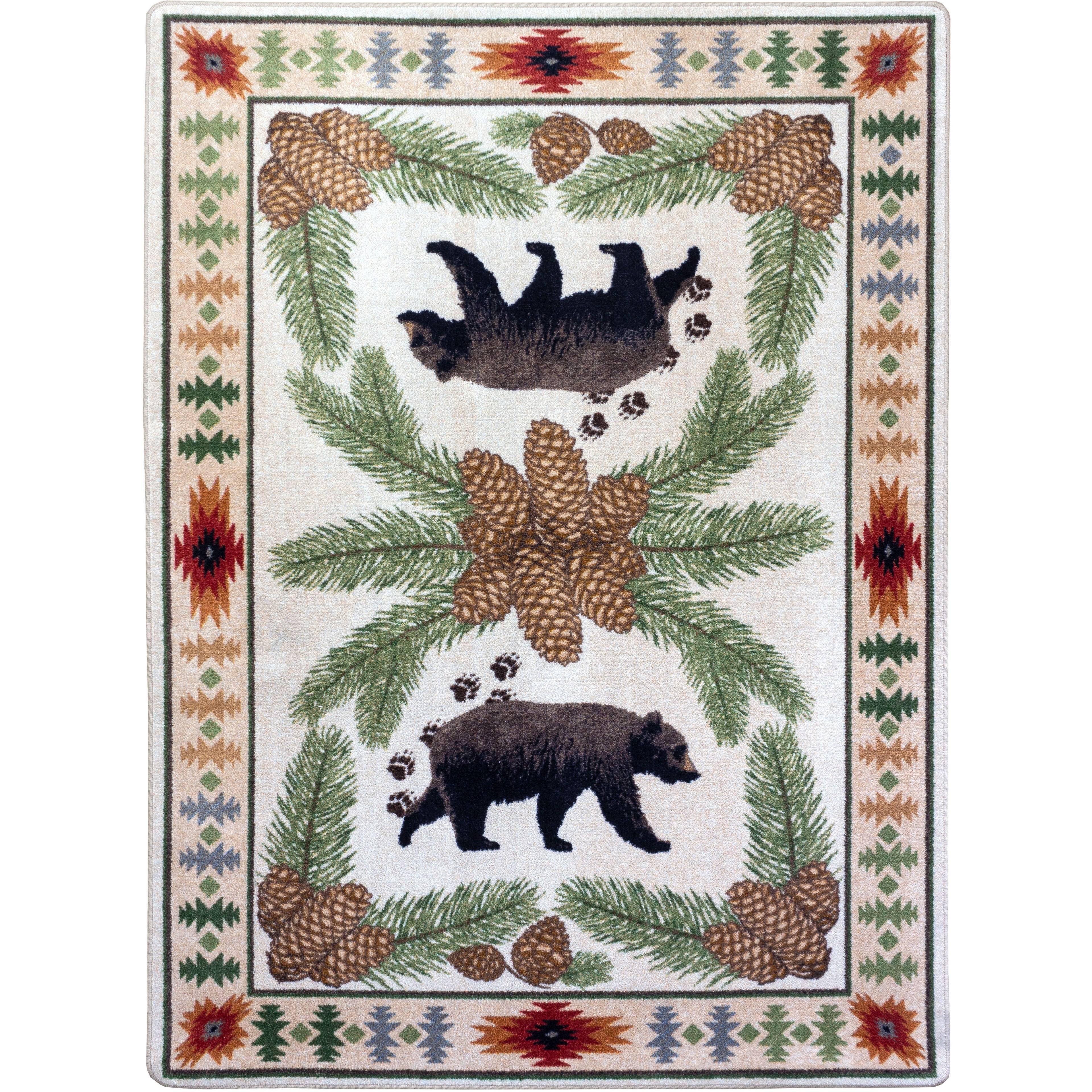 Camp Woodhaven OKA American Dakota Rugs