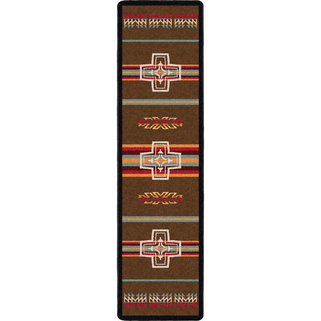 Canyon Cross - Sunset American Dakota Rugs