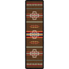 Canyon Cross - Sunset American Dakota Rugs