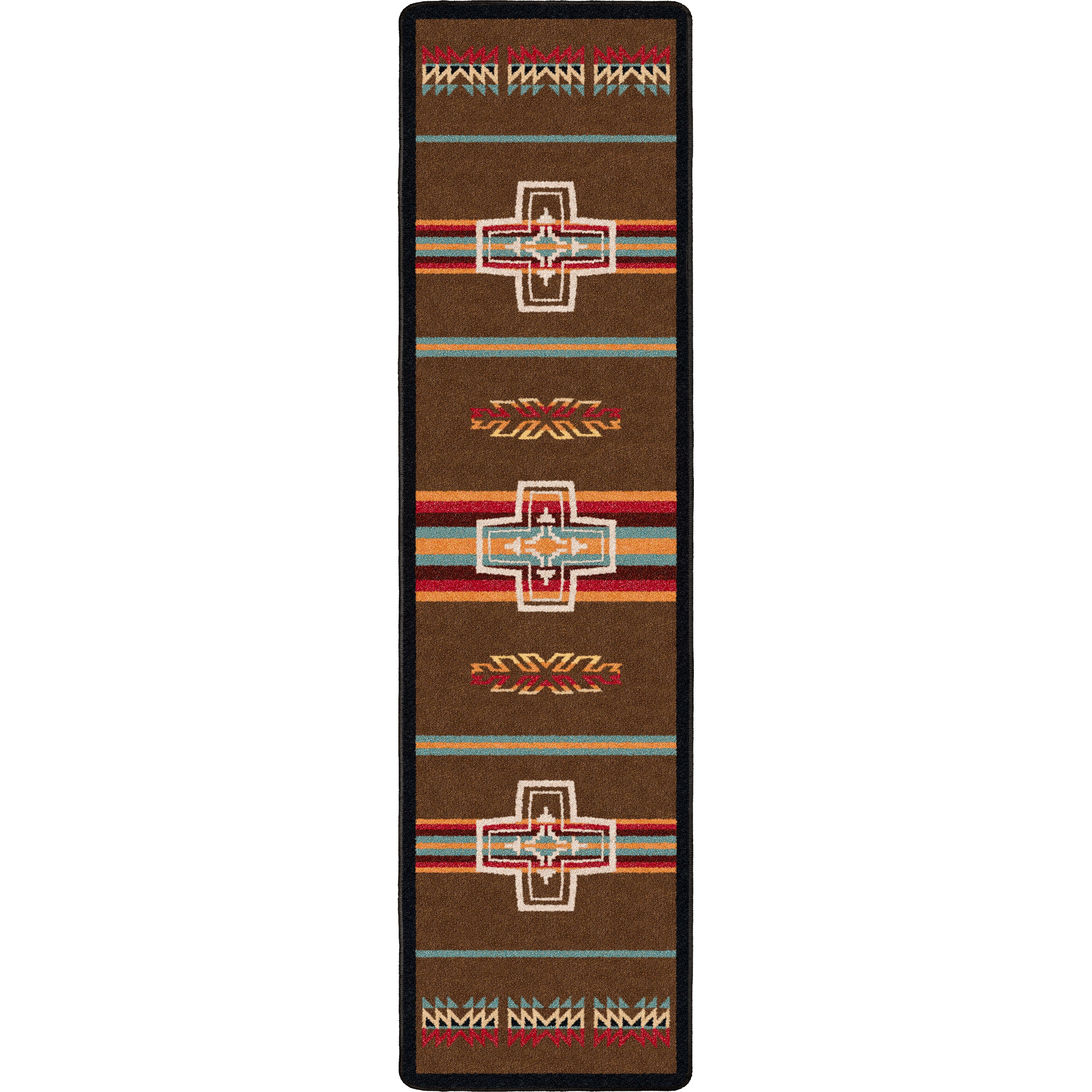 Canyon Cross - Sunset American Dakota Rugs
