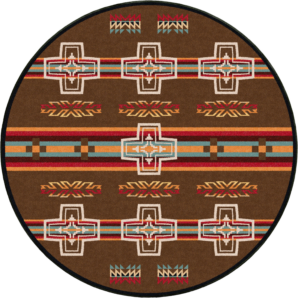 Canyon Cross - Sunset American Dakota Rugs