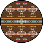 Canyon Cross - Sunset American Dakota Rugs
